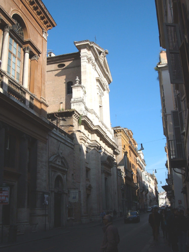 1.	Photograph of San Giacomo degli Incurabili