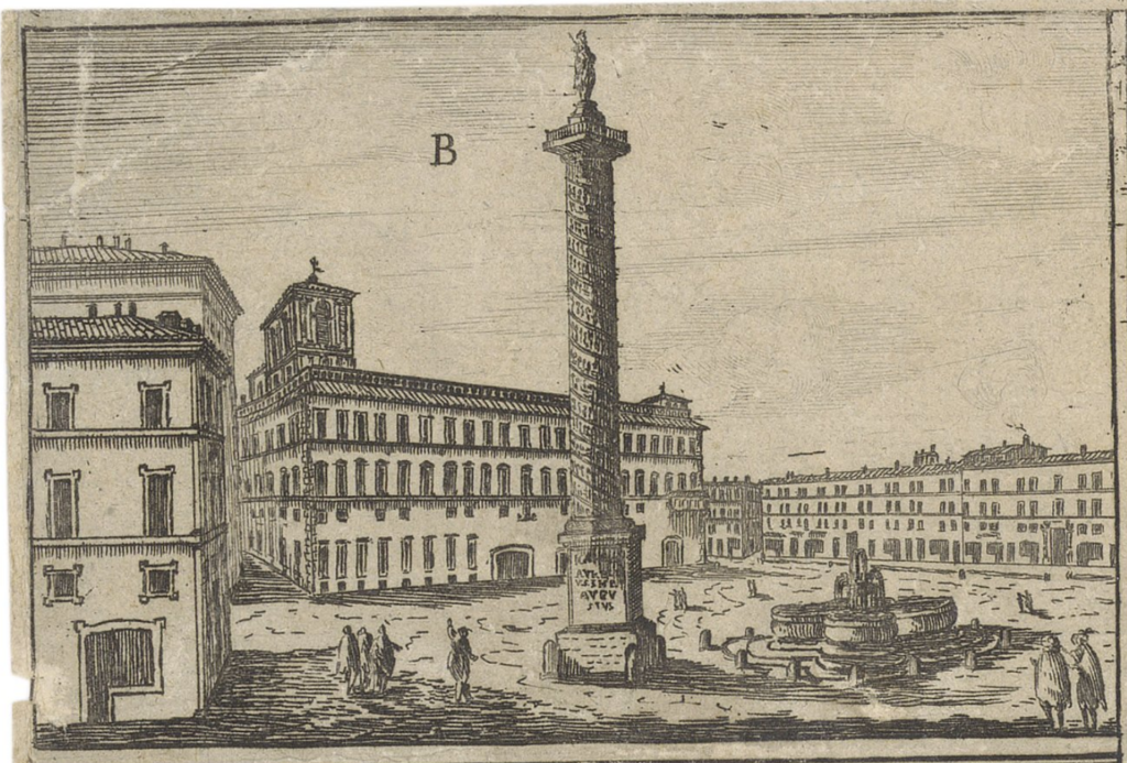 Piazza Colonna and Montecitorio – Envisioning Baroque Rome