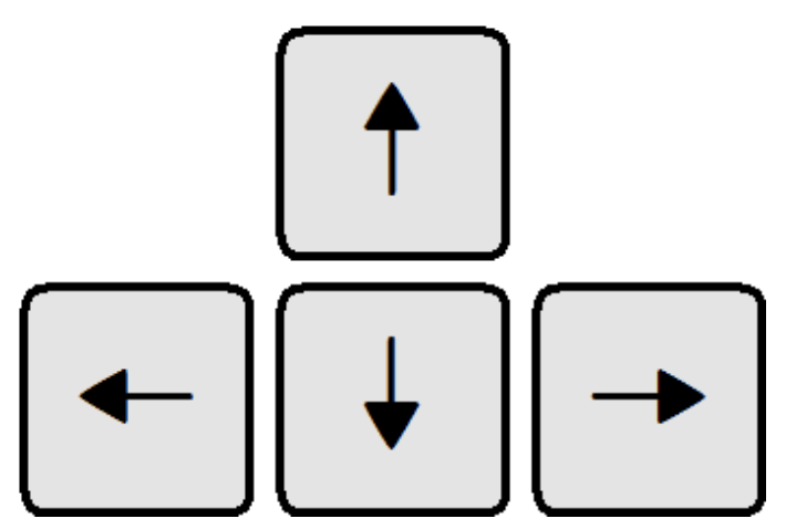 Arrow Keys