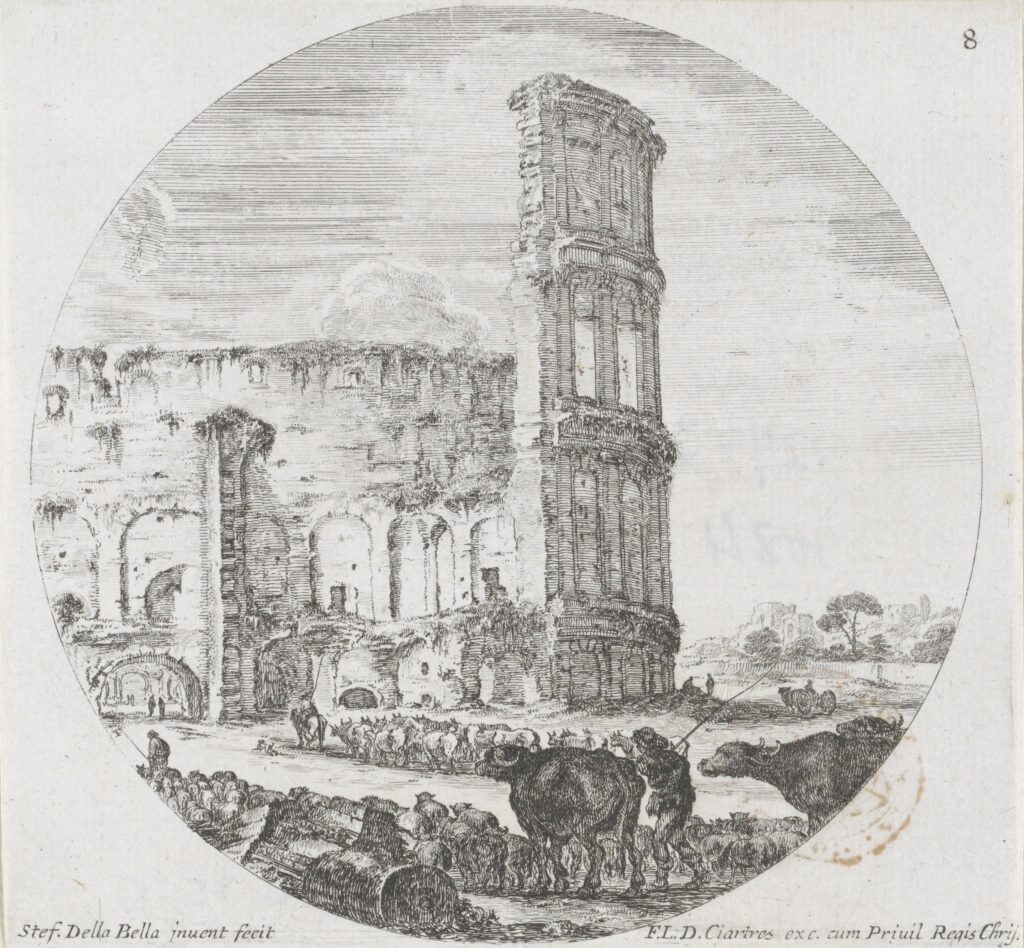 Figure02 Della Bella Rijkmuseum Colosseum Cows