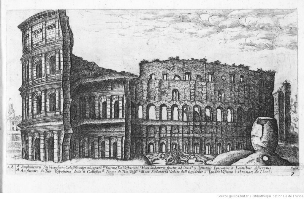 Vedute degli antichi vestigi Giovannoli