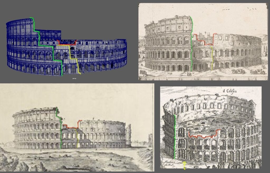 Comparison of purchased model with print details