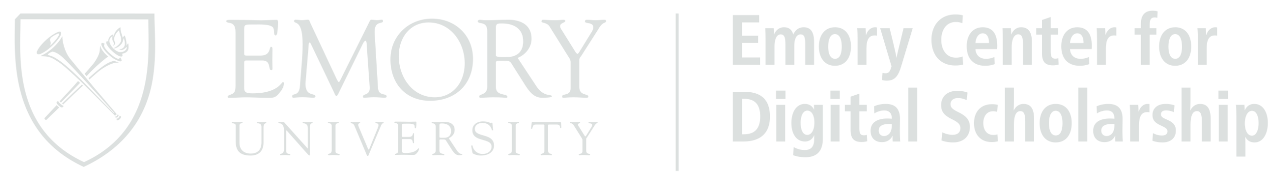 the emory center for digital scholarship